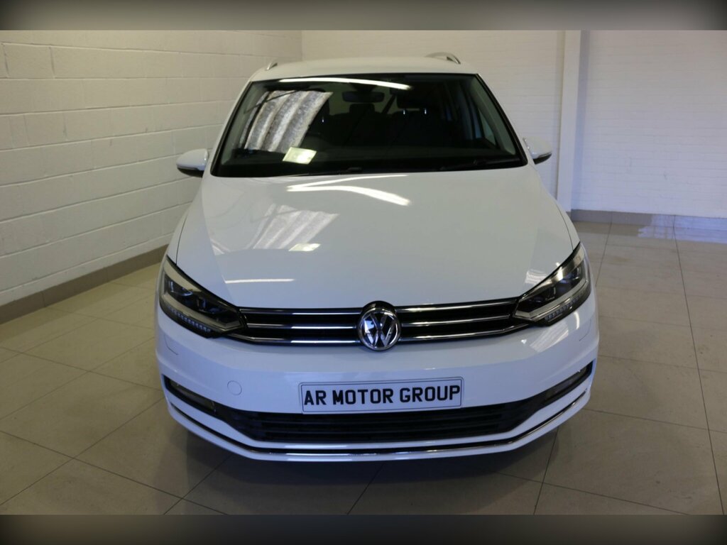 Volkswagen Touran 1.4 Tsi Bluemotion Tech Sel Dsg Euro 6 Ss White #3