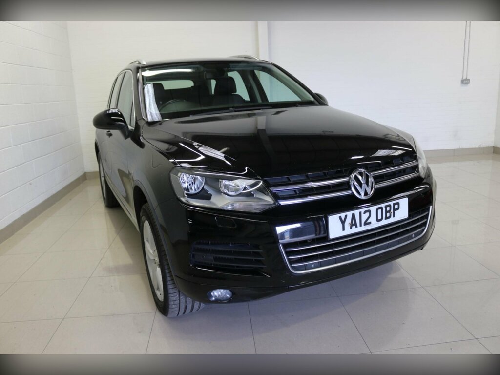 Volkswagen Touareg 3.0 Tdi V6 Bluemotion Tech Se Tiptronic 4Wd Euro 5 YA12OBP Black #2