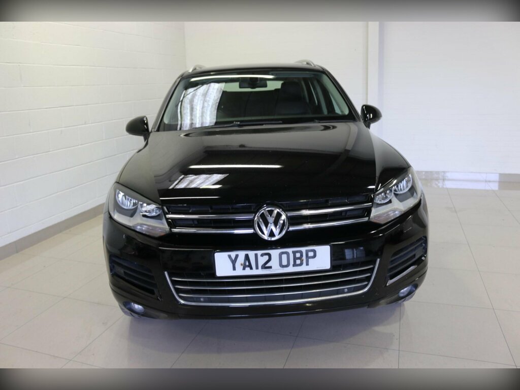 Volkswagen Touareg 3.0 Tdi V6 Bluemotion Tech Se Tiptronic 4Wd Euro 5 YA12OBP Black #3