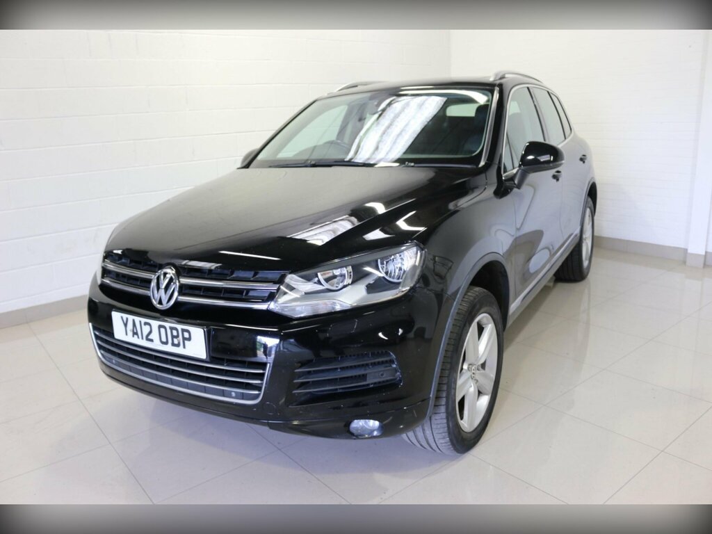 Volkswagen Touareg 3.0 Tdi V6 Bluemotion Tech Se Tiptronic 4Wd Euro 5 YA12OBP Black #4