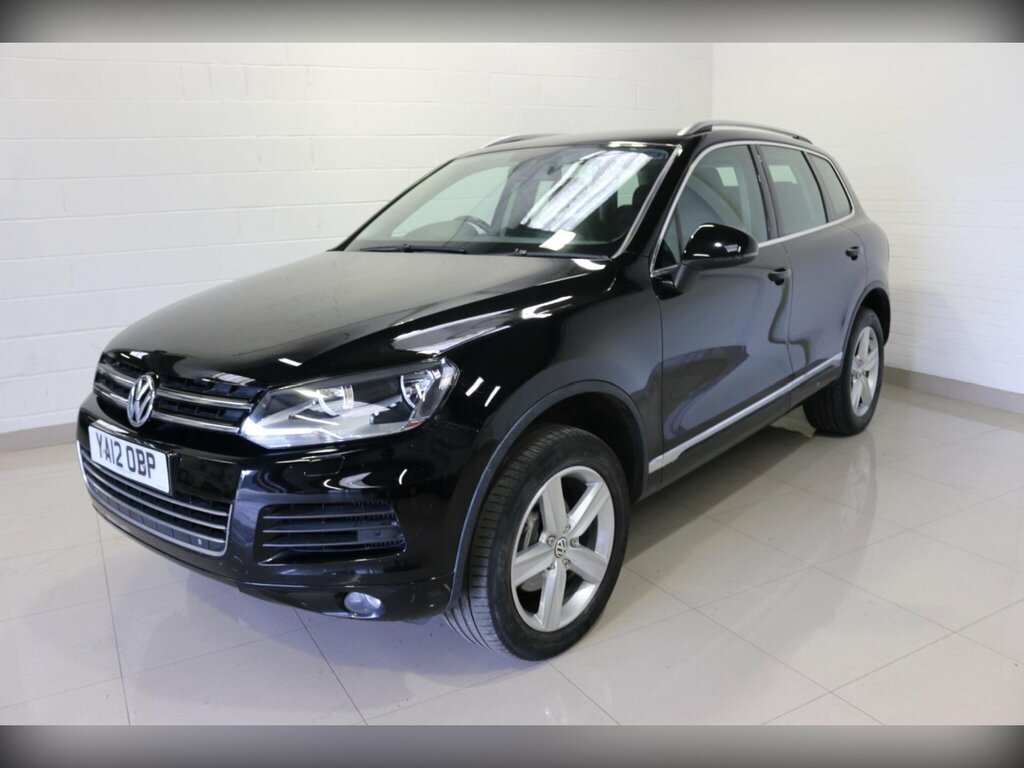 Volkswagen Touareg 3.0 Tdi V6 Bluemotion Tech Se Tiptronic 4Wd Euro 5 YA12OBP Black #5