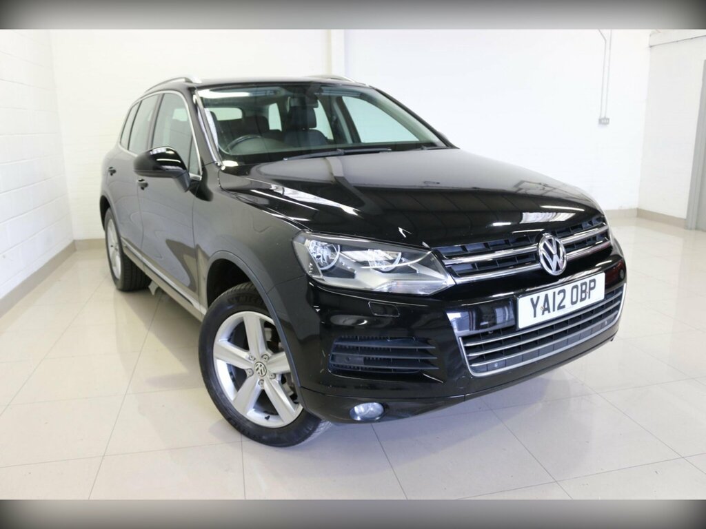 Volkswagen Touareg 3.0 Tdi V6 Bluemotion Tech Se Tiptronic 4Wd Euro 5 Black