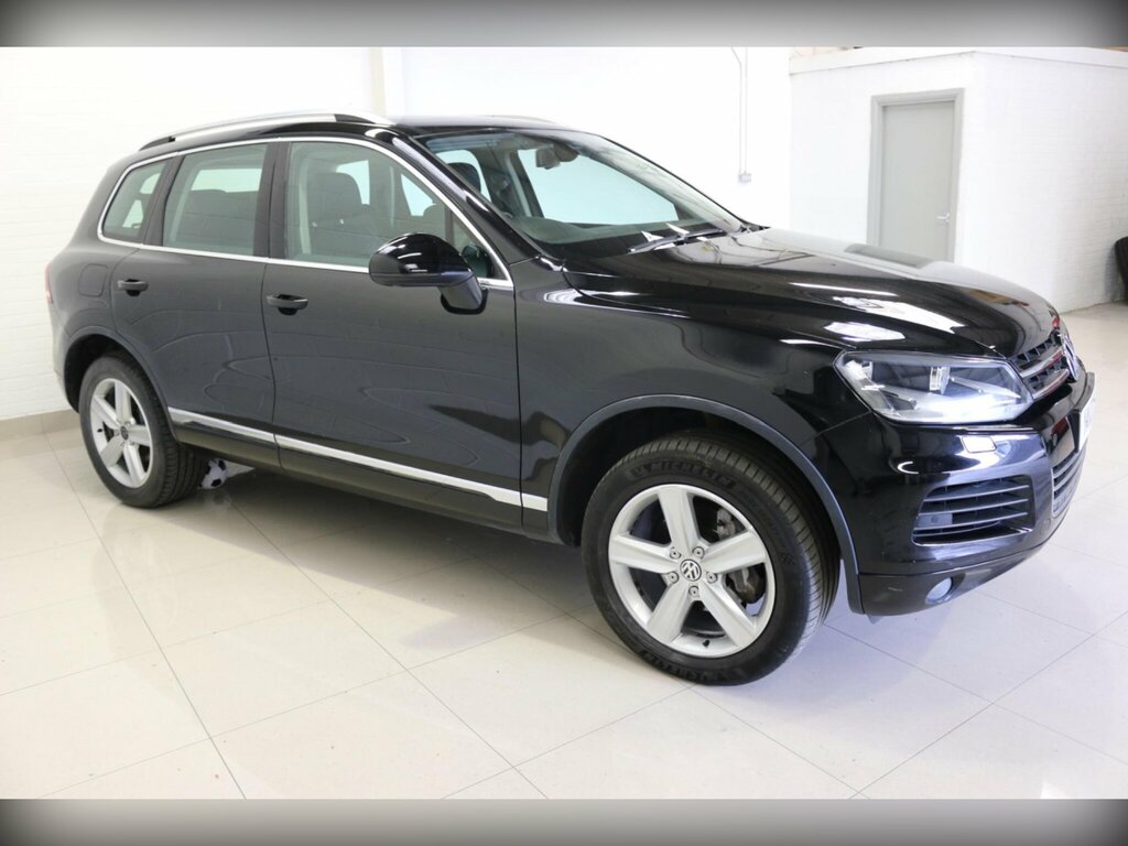 Volkswagen Touareg 3.0 Tdi V6 Bluemotion Tech Se Tiptronic 4Wd Euro 5 YA12OBP Black #6