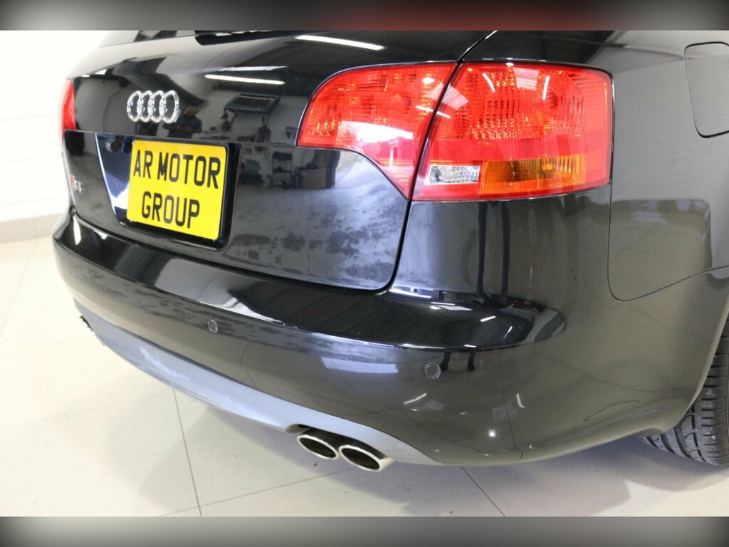 Audi S4 4.2 Quattro Black #33