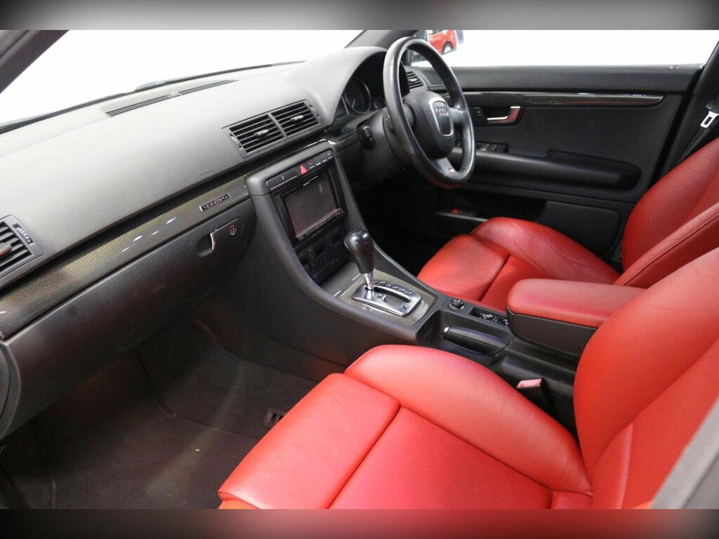 Audi S4 4.2 Quattro Black #46