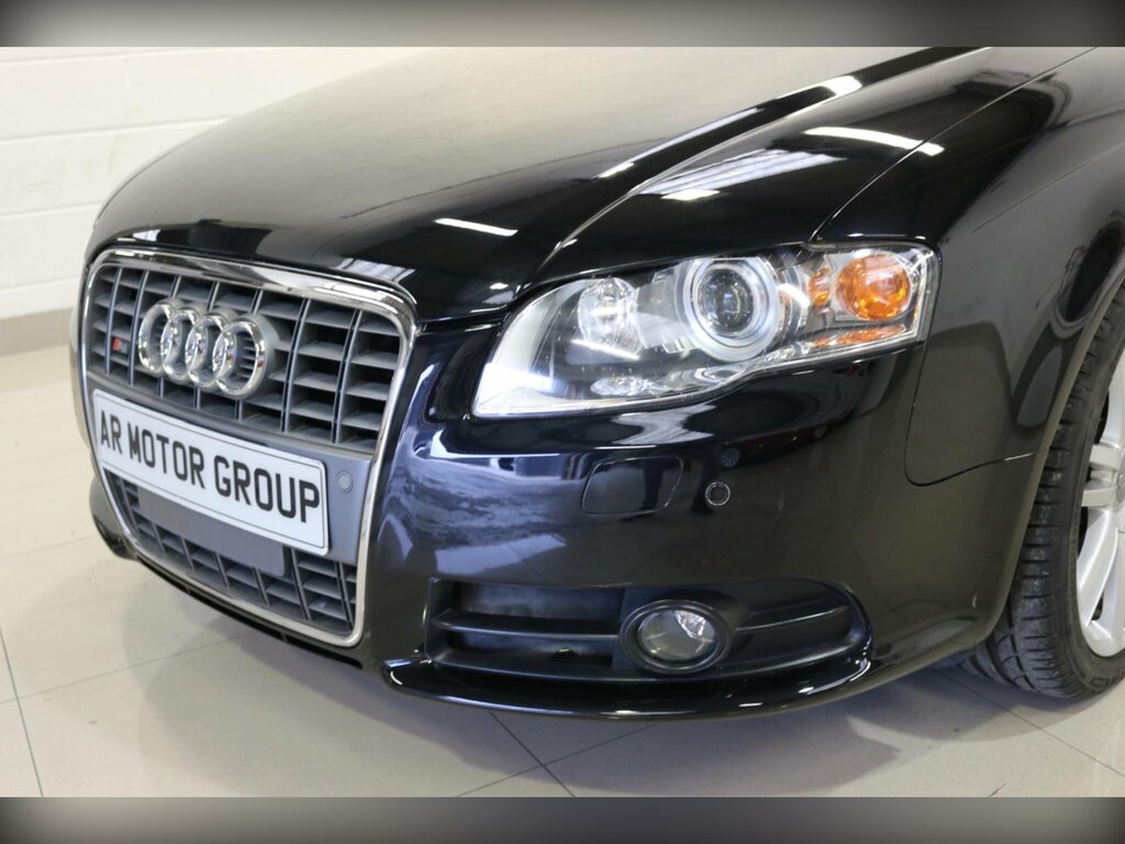 Audi S4 4.2 Quattro Black #16
