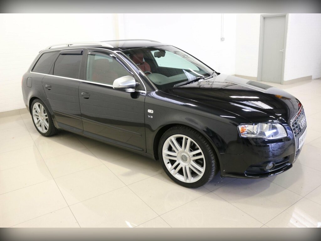 Audi S4 4.2 Quattro Black #6