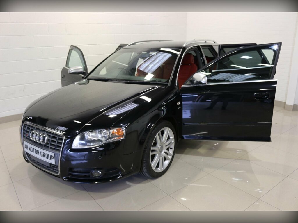 Audi S4 4.2 Quattro Black #22