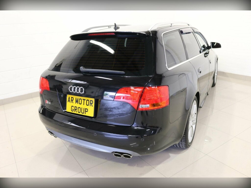 Audi S4 4.2 Quattro Black #27