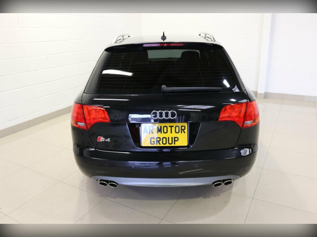 Audi S4 4.2 Quattro Black #28