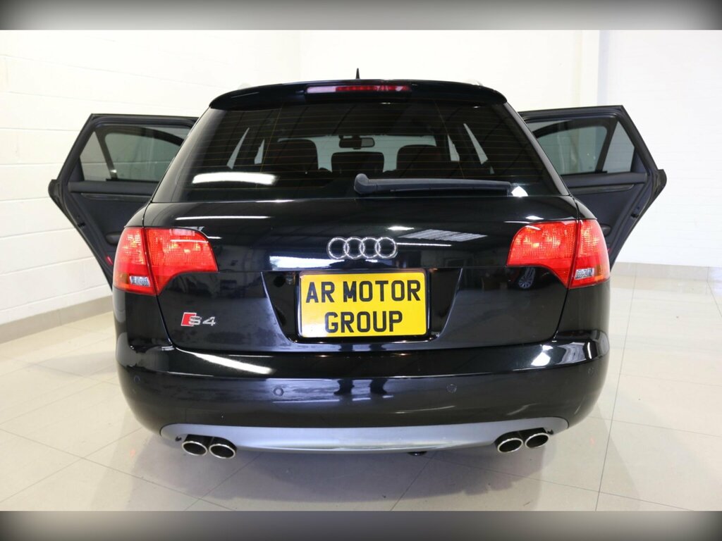 Audi S4 4.2 Quattro Black #71