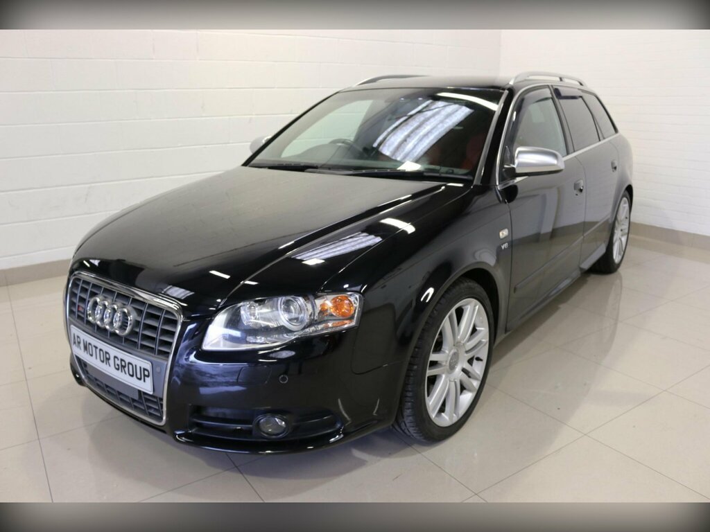 Audi S4 4.2 Quattro Black #5