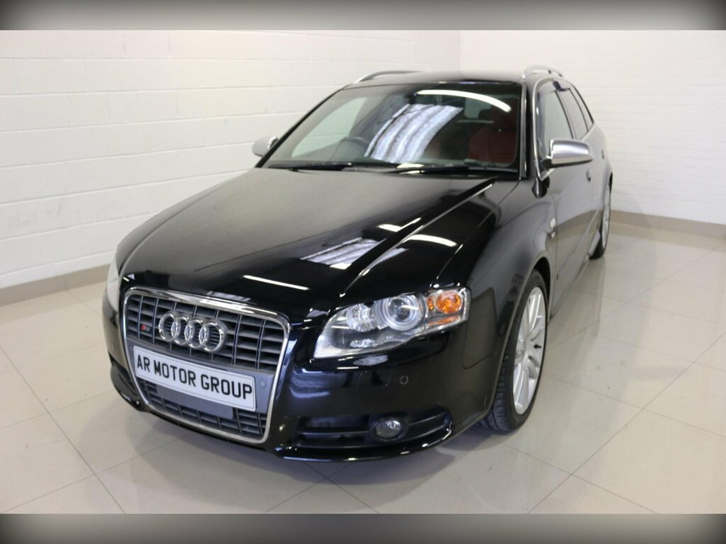Audi S4 4.2 Quattro Black #4