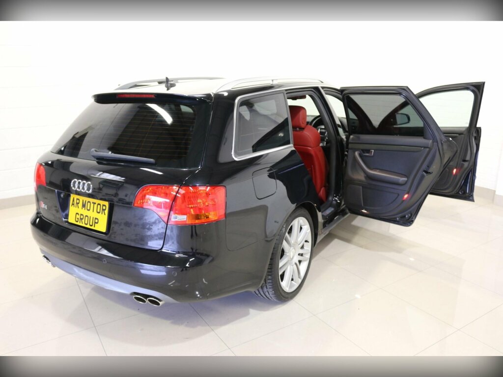 Audi S4 4.2 Quattro Black #73