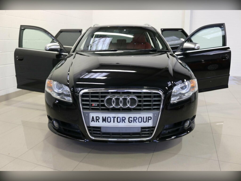 Audi S4 4.2 Quattro Black #23