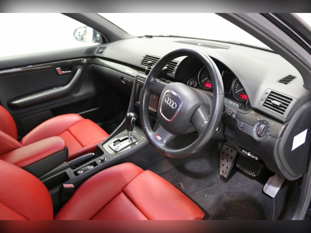 Audi S4 4.2 Quattro Black #43
