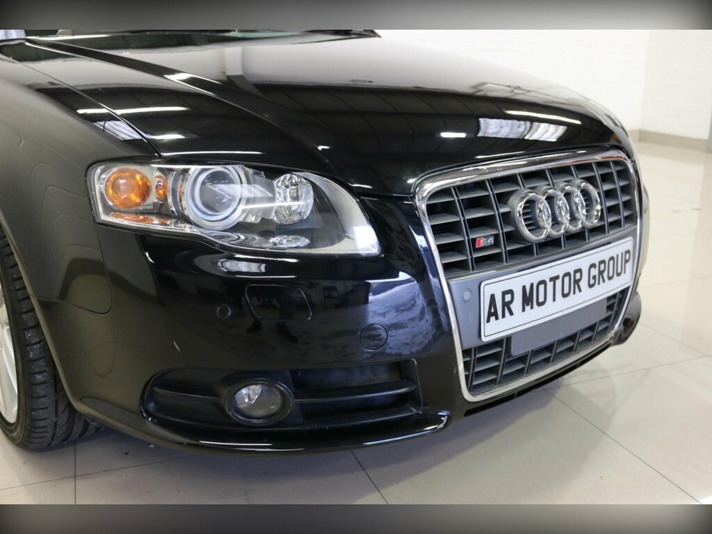 Audi S4 4.2 Quattro Black #7
