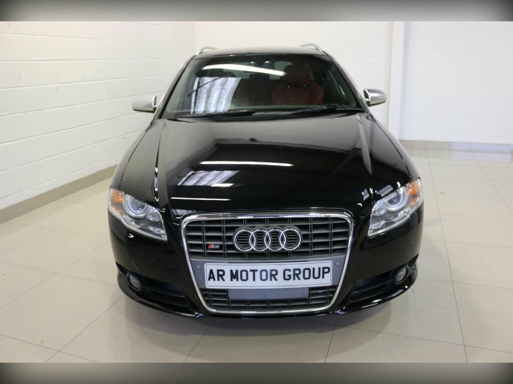 Audi S4 4.2 Quattro Black #3