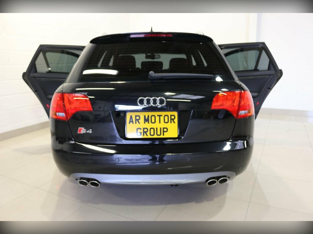 Audi S4 4.2 Quattro Black #74