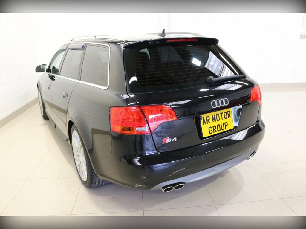 Audi S4 4.2 Quattro Black #30