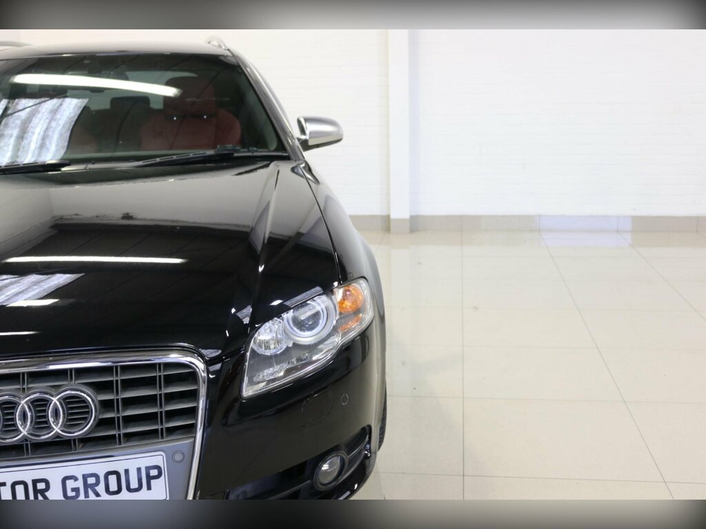 Audi S4 4.2 Quattro Black #10