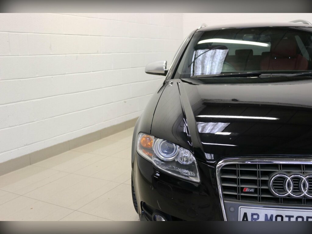 Audi S4 4.2 Quattro Black #11