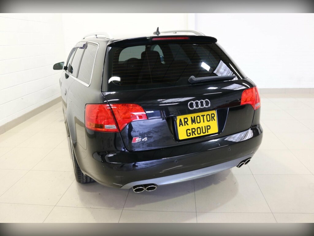 Audi S4 4.2 Quattro Black #29