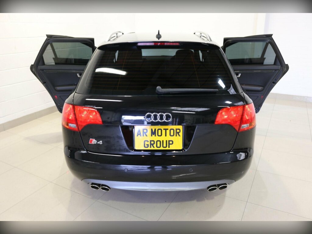 Audi S4 4.2 Quattro Black #72