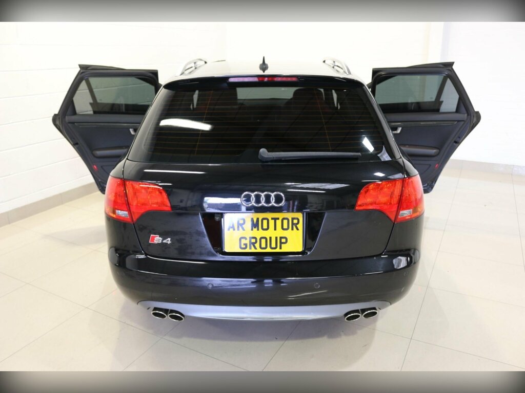 Audi S4 4.2 Quattro Black #75