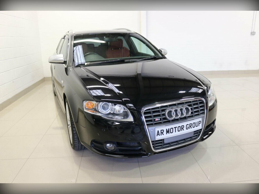 Audi S4 4.2 Quattro Black #2