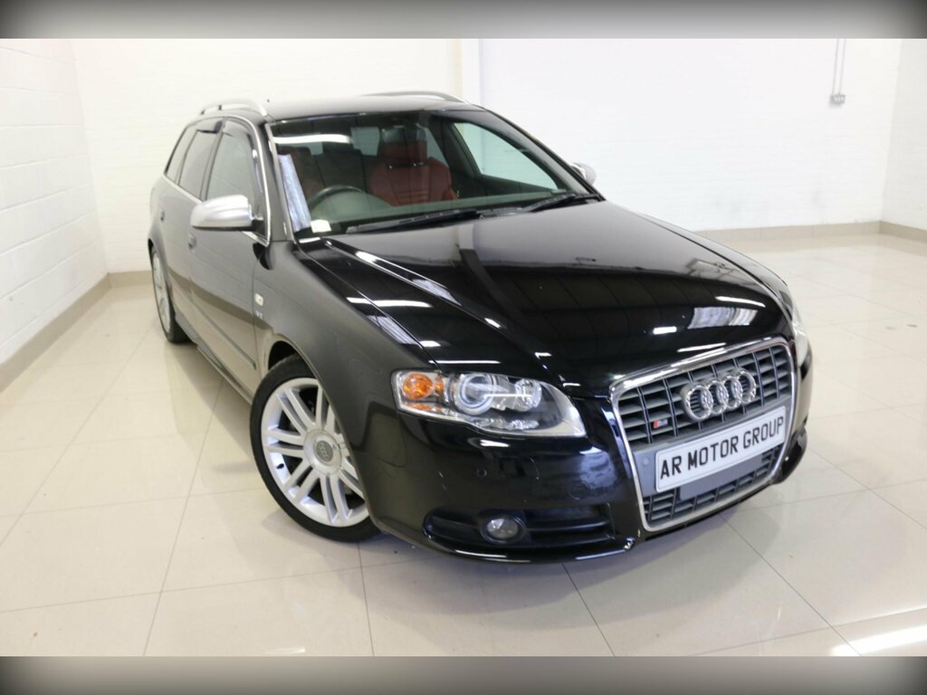 Audi S4 4.2 Quattro Black