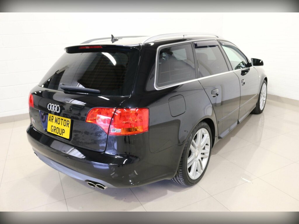 Audi S4 4.2 Quattro Black #36