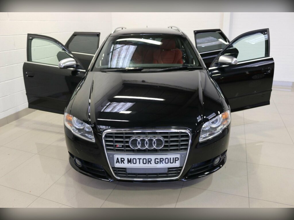 Audi S4 4.2 Quattro Black #24