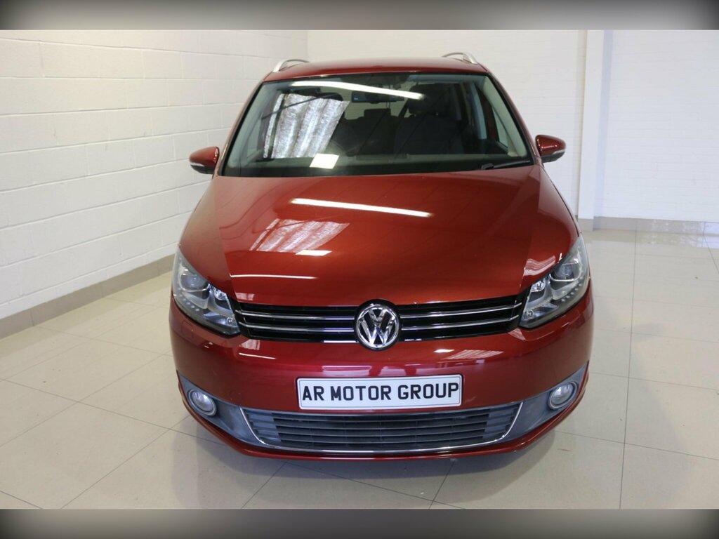 Volkswagen Touran 1.4 Tsi Se Dsg Euro 5 Red #3