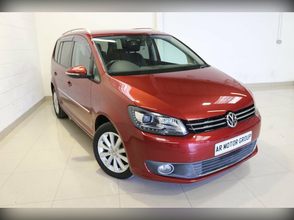 Volkswagen Touran 1.4 Tsi Se Dsg Euro 5 Red