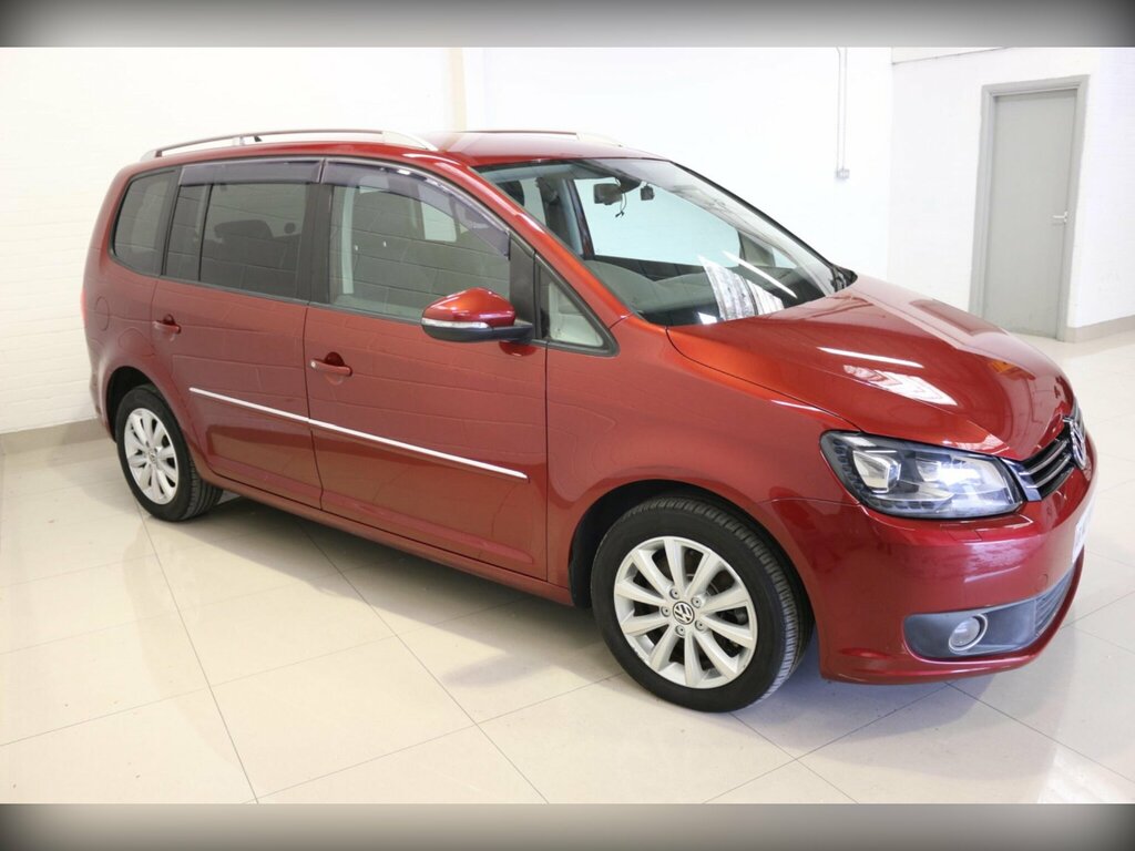 Volkswagen Touran 1.4 Tsi Se Dsg Euro 5 Red #6