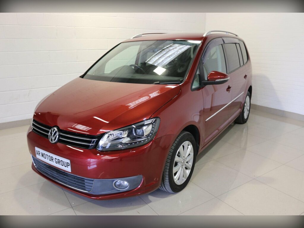 Volkswagen Touran 1.4 Tsi Se Dsg Euro 5 Red #5