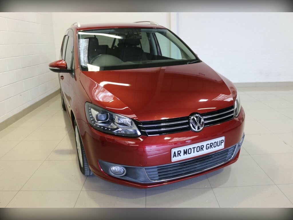 Volkswagen Touran 1.4 Tsi Se Dsg Euro 5 Red #2