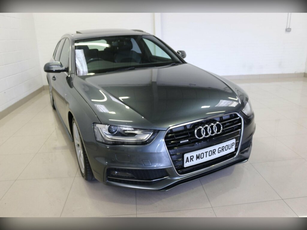 Audi A4 Avant 2.0 Tfsi S Line S Tronic Quattro Euro 6 Ss Grey #2