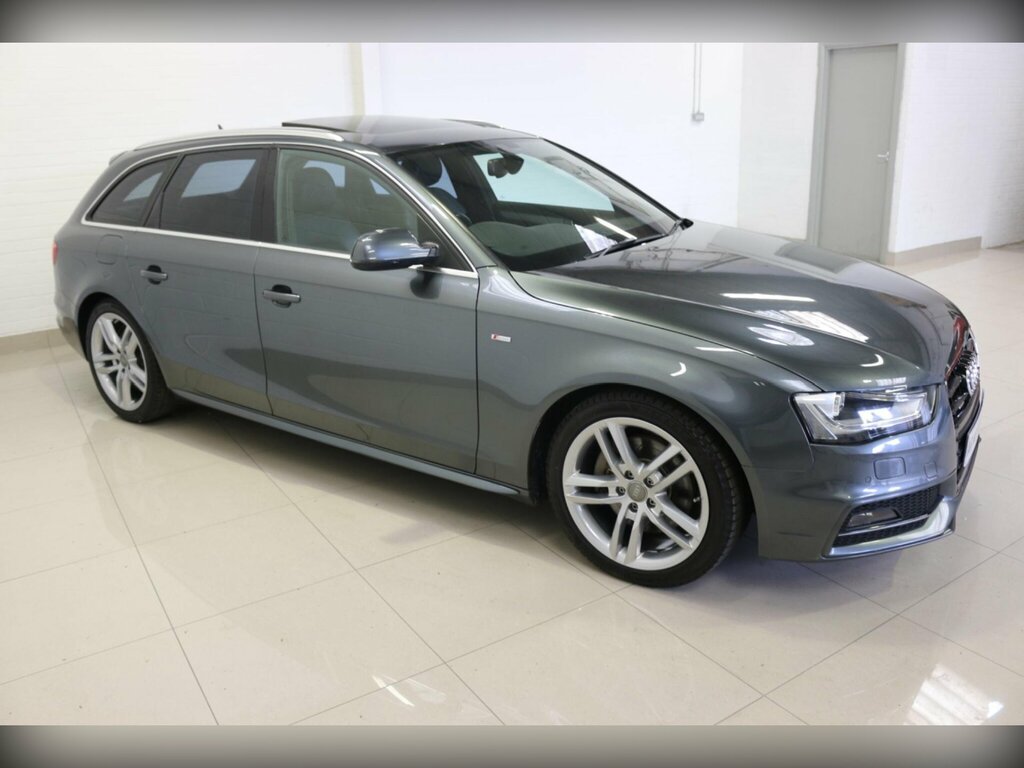 Audi A4 Avant 2.0 Tfsi S Line S Tronic Quattro Euro 6 Ss Grey #6