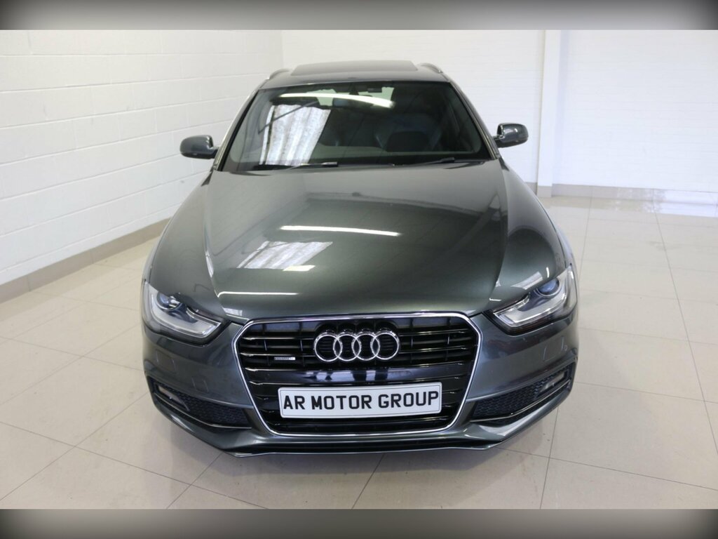 Audi A4 Avant 2.0 Tfsi S Line S Tronic Quattro Euro 6 Ss Grey #3