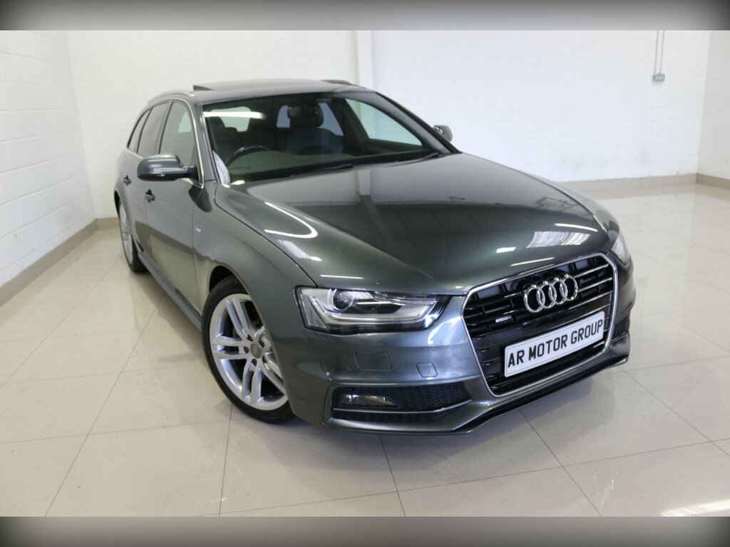 Audi A4 Avant 2.0 Tfsi S Line S Tronic Quattro Euro 6 Ss Grey