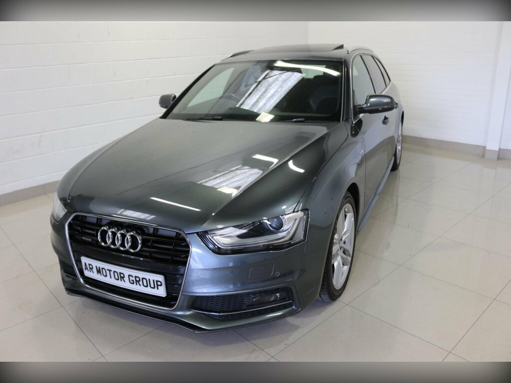 Audi A4 Avant 2.0 Tfsi S Line S Tronic Quattro Euro 6 Ss Grey #4