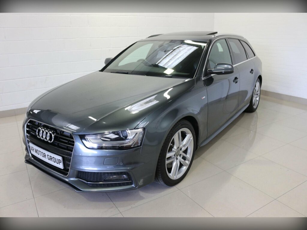 Audi A4 Avant 2.0 Tfsi S Line S Tronic Quattro Euro 6 Ss Grey #5