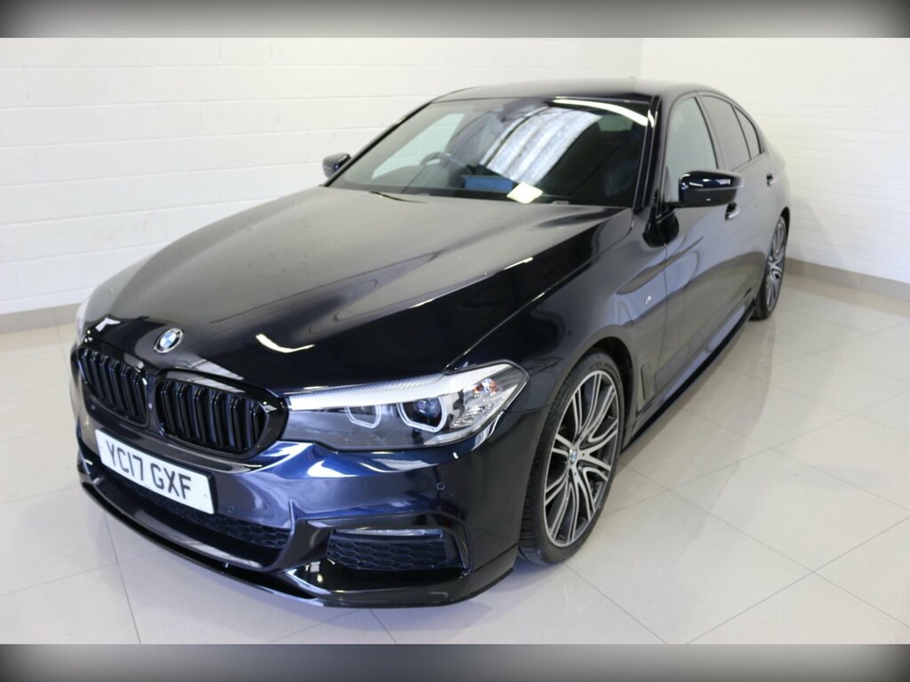 BMW 5 Series 3.0 530D M Sport Xdrive Euro 6 Ss YC17GXF Black #4