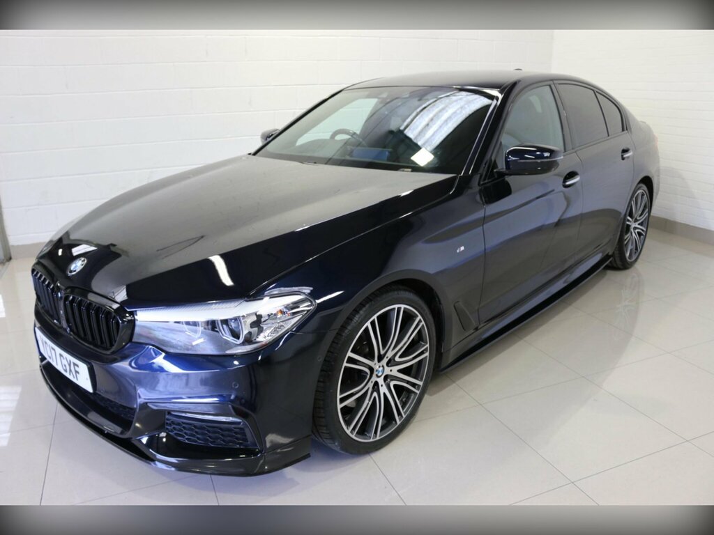 BMW 5 Series 3.0 530D M Sport Xdrive Euro 6 Ss YC17GXF Black #5