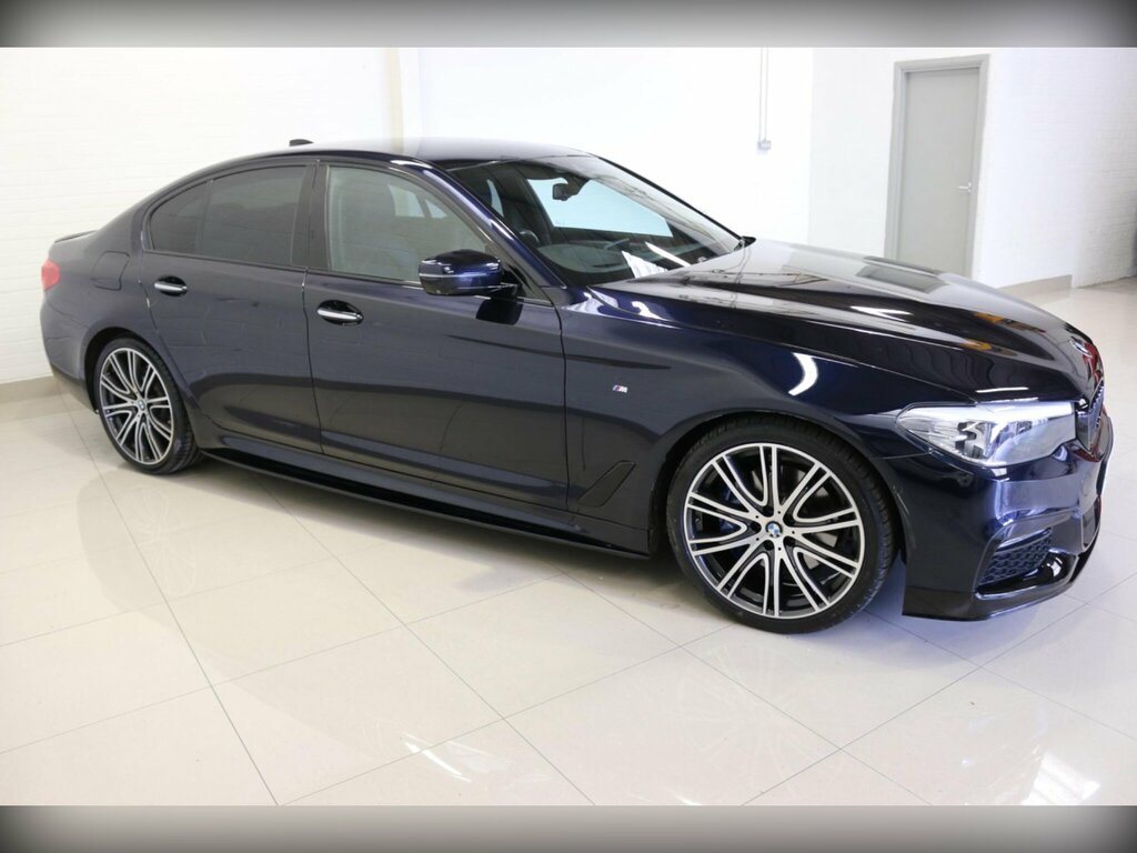 BMW 5 Series 3.0 530D M Sport Xdrive Euro 6 Ss YC17GXF Black #6