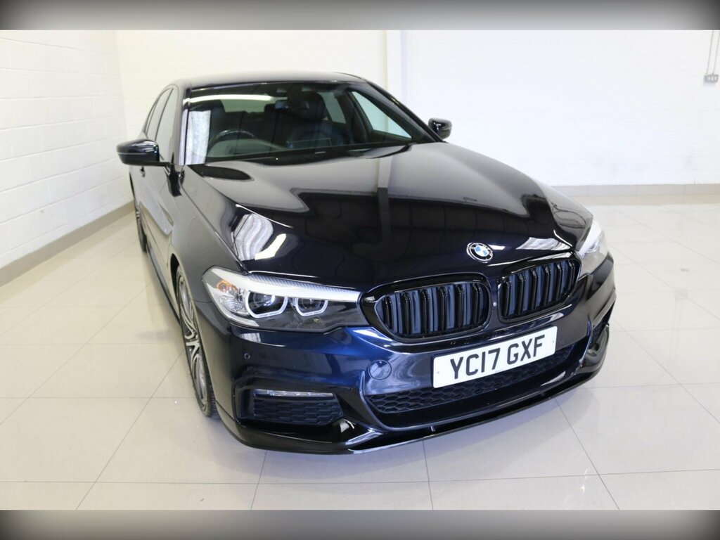 BMW 5 Series 3.0 530D M Sport Xdrive Euro 6 Ss YC17GXF Black #2