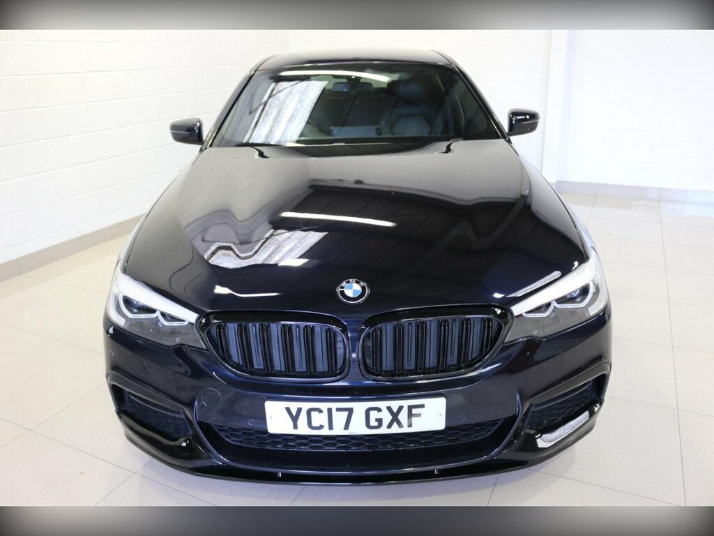 BMW 5 Series 3.0 530D M Sport Xdrive Euro 6 Ss YC17GXF Black #3