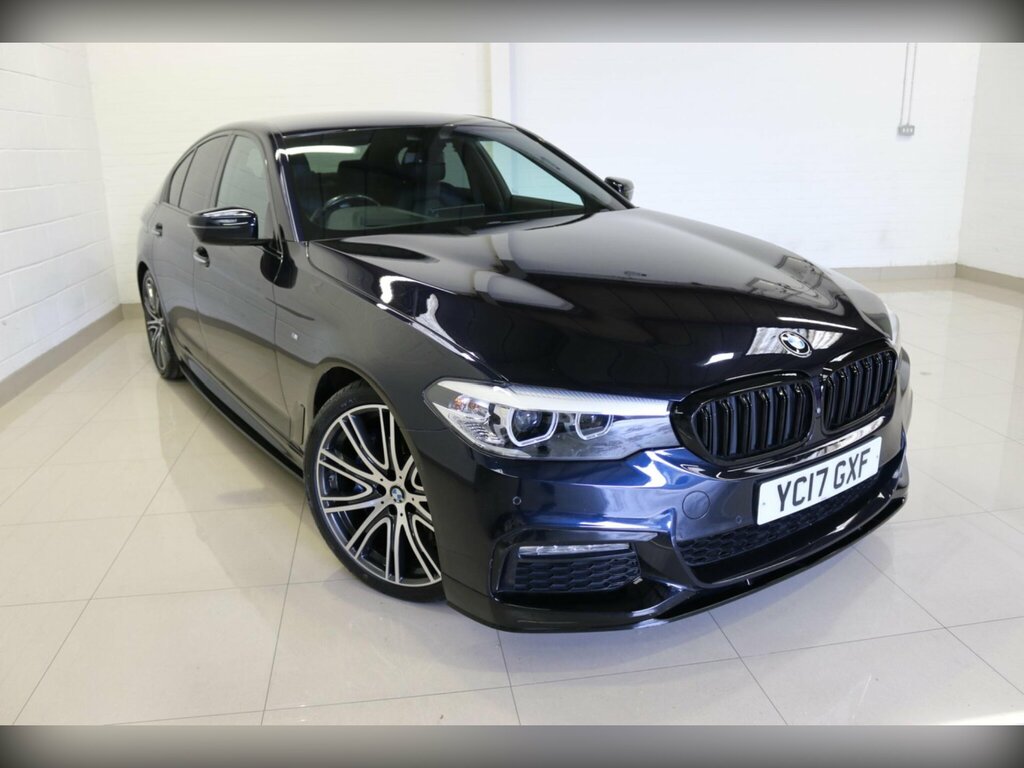 BMW 5 Series 3.0 530D M Sport Xdrive Euro 6 Ss Black